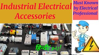 Industrial Electrical Accessories components of panel accessories Electrical components Interview [upl. by Tekla]