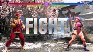 SF6 🔥 noahtheprodigy Rank 1 Luke Vs Punkdagod Rank 1 Cammy 🔥 SF6 High Level Matches [upl. by Lavina]