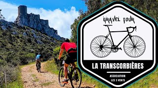 TRANSCORBIERES GRAVEL TOUR 2024 [upl. by Parnell327]