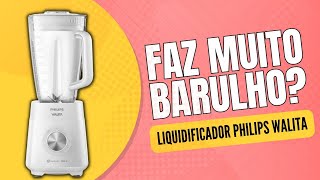 Barulho do Liquidificador Philips Walita Serie 5000 [upl. by Anivle]