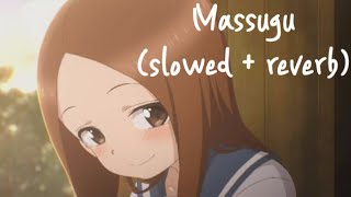 Takagi san season 3 opening song slowed  reverb [upl. by Eceinart]