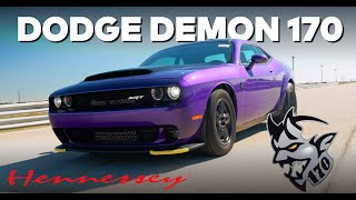 2023 Dodge SRT Demon 170  Plum Crazy Purple  Carbon Fiber Wheels  An Instant Classic [upl. by Liuqnoj]