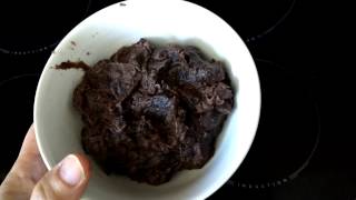 How to make FRIJOLES NEGROS REFRITOS  Filipino Refried Black Beans [upl. by Cnut307]