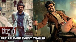 Darbar Pre Release Event TRAILER  Rajinikanth  Nayanthara  AR Murugadoss  Anirudh Ravichander [upl. by Reiko]