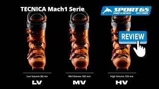 Tecnica Mach1 Serie  Review by Sport65 [upl. by Airotna]