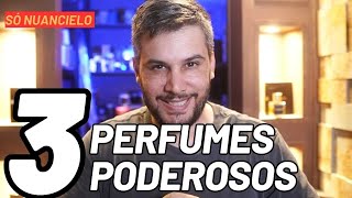 3 PERFUMES PODEROSÍSSIMOS DA NUANCIELO TEM MASC E FEM [upl. by Nnylyoj832]