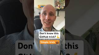 Simple GitHub Trick 🙌⚡️🥳 [upl. by Swinton]