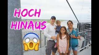 Hoch hinaus zum Leuchtturm  Reisen mit Baby  Familien Urlaub  Vlog825 rosislife [upl. by Aubarta472]