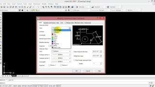 AutoCAD 2007 Page setup bangla [upl. by Amehsyt]