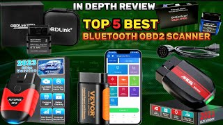 Top 5 Best Bluetooth OBD2 Scanner  Which OBD2 Scanner Should You Buy [upl. by Woods]