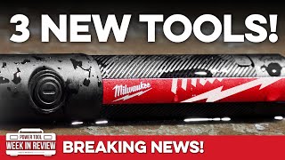 FINALLY 3 New Milwaukee Tools Lets GO  Belts and Boxes Power Tool Breaking News [upl. by Sarazen812]