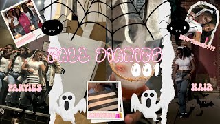 VLOGTOBER 002🍂  HAIR ERRANDS GRWMS ect  Samaiya Yvonne🎀 [upl. by Tine1]