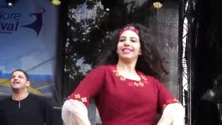 Folklore Festival IV2016  Palestine in NeustadtHolstein Germany [upl. by Anaihs]