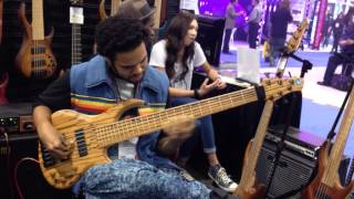 Robert Bubby Lewis at NammShow 2014 [upl. by Ellohcin]