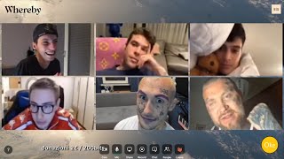 1727WORLDSTAR CACCIATO DA HOMYATOL IN DIRETTA TWITCH CON FEDEZ LUIS IL BRASILIANO E MAX FELICITAS [upl. by Emmet869]