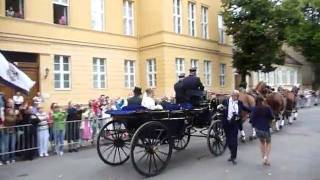 Georg Friedrich von Preussen Prince of PrussiaRoyal WeddingSanssouciHohenzollern [upl. by Ehudd]