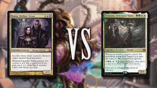 Guild Fight Teysa Orzhov Scion vs Trostani  1v1 Commander EDH gameplay  eedi H tribalkai [upl. by Nawat]