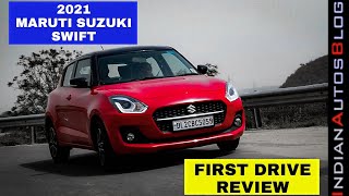 2021 Maruti Swift Facelift Review With a Twist  Quick Comparison with Ignis  IndianAutosBlog [upl. by Ennayrb]