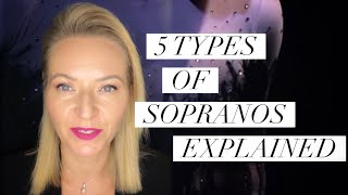 The 5 Soprano Voice Types Explained FAST  Tanya Roberts [upl. by Ahsed]