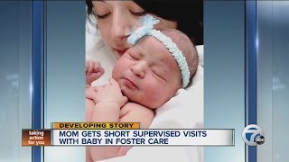 Update on newborn taken from mother by CPS [upl. by Aisitel]