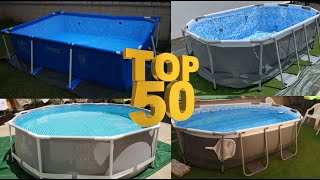 ☀️ TOP 50 MEJORES PISCINAS VERANO 2024 Los más vendidos en Piscinas desmontables [upl. by Suoicerp]