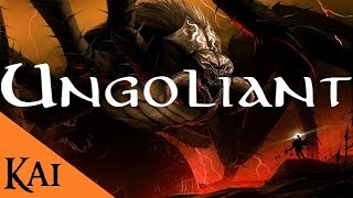 La Historia de Ungoliant la Tejedora de Tinieblas [upl. by Bartolome]