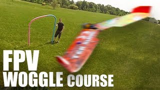 FPV Woggle Course RACE WINGS  Flite Test [upl. by Maria]