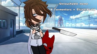 Untouchable meme Gacha life Michael and 4 tormentors [upl. by Ellainad]