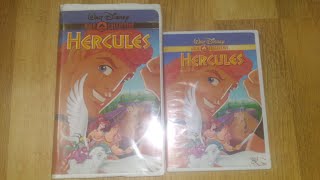 VHS vs DVD 10 Disney HERCULES [upl. by Kenny]