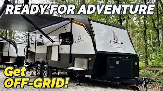 This RV is exciting amp ready for adventure 2024 Ember 201FBQ Overland Series [upl. by Eisnyl]