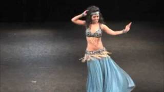 Jalila  Belly Dance Queen 2009 [upl. by Dedie]