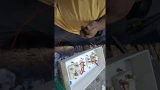 🫣😱😘🥰viralvideo electrical electrical 2socket😱2switch🫣ka connection😂kaise kar [upl. by Gussy922]