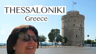 2Hour Walk of Thessaloniki  Much to See and Do [upl. by Mcclenaghan]