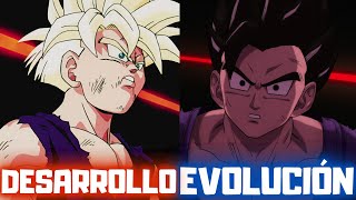 HISTORIA EVOLUCIÓN Y DESARROLLO DE GOHAN  EL DESPERTAR DE LA BESTIA  DBS  DBZ [upl. by Ahtanoj359]