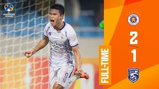 ACL  Full Match  Group J  Hanoi FC VIE vs Wuhan Three Towns FC CHN [upl. by Einnel]