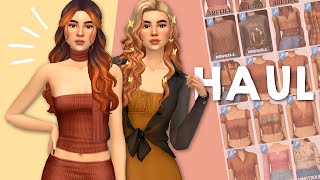 BEST CC FINDS  Sims 4 Custom Content Haul Maxis Match [upl. by Aittam]