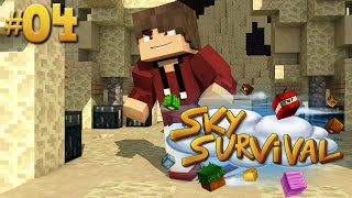 PRIMEIRO PVP  SKY SURVIVAL 04 [upl. by Araeic]