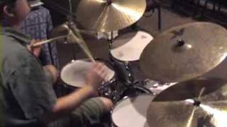 Ornithology Drum Cover with the Oscar Peterson Trio [upl. by Nyleuqcaj675]