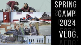 Almost Spring camp at MCMASTER U Vlog [upl. by Rotman]