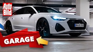 Audi RS 7 2021  RS 7 im AUTO BILDquotGaragenCheckquot  mit Conny Poltersdorf [upl. by Anabahs793]