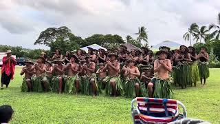 Kaulana Na Pua Performing Arts Program 2024 5 [upl. by Stets400]