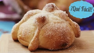 Receta del mejor Pan de Muerto quotEl Tradicionalquot  ¡Qué Fácil [upl. by Knox]