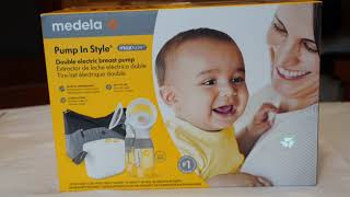 How to use the Medela Max Flow Breast Pump [upl. by Mcleod]