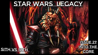 Star Wars Legacy Issue 27 [upl. by Grindle]