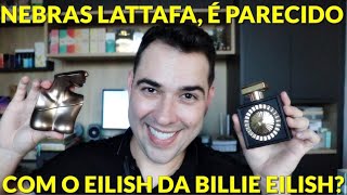 Perfume Árabe Nebras Lattafa X Eilish Billie Eilish PERFUMÕES COM MUITO CACAU E BAUNILHA [upl. by Ondrej]