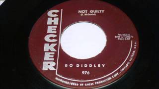 BO DIDDLEY Not Guilty 1961 [upl. by Artus671]