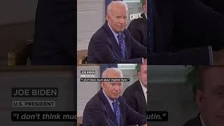 Biden Brushes Off Putin’s “Threat Of War” Over Ukraine Weapons Supply As He Meets UK PM Starmer [upl. by Elyl]