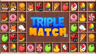 Triple Match 3D  Gameplay IOS amp Android [upl. by Blanca]