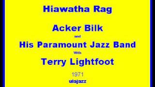 Acker Bilk PJB w Terry Lightfoot 1959 Hiawatha Rag [upl. by Evars]