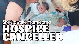 Dad Cancels Hospice For Mom [upl. by Akieluz962]